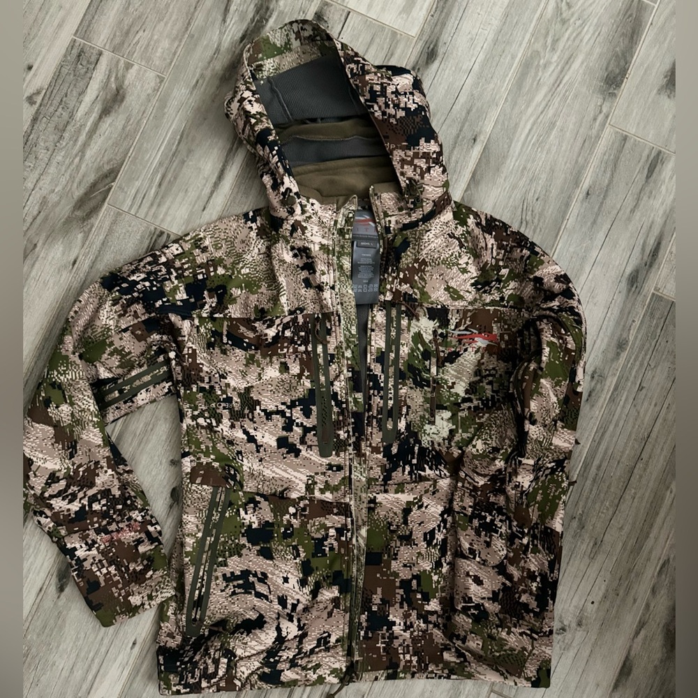 Sitka Men’s Jetstream Jacket 50032 L in Optifade Subalpine